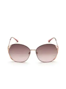 FILA Women Oval Sunglasses With UV Protected Lens SFI510K61300SG