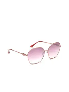 FILA Women Oval Sunglasses With UV Protected Lens SFI511K60196XSG
