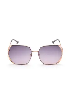 FILA Women Square Sunglasses With UV Protected Lens SFI509K61300SG