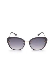 FILA Women Cateye Sunglasses With UV Protected Lens SFI196K56594YSG