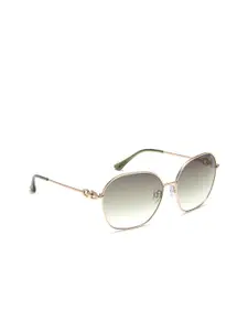 FILA Women Square Sunglasses With UV Protected Lens SFI511K60594SG