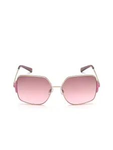 FILA Women Square Sunglasses With UV Protected Lens SFI358K58594SG