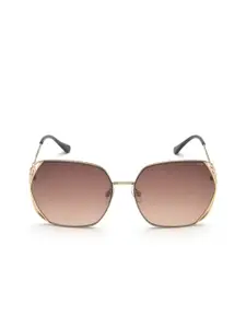 FILA Women Square Sunglasses With UV Protected Lens SFI509K61594SG