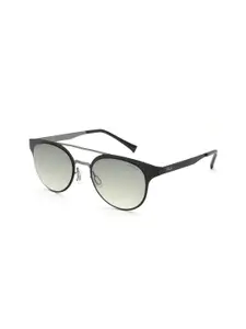 FILA Men Round Sunglasses With UV Protected Lens SF9745K52627SG