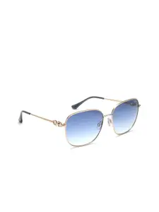FILA Women Square Sunglasses With UV Protected Lens SFI512K59594SG