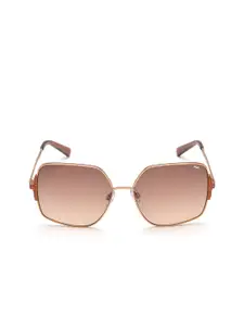 FILA Women Lens & Wayfarer Sunglasses With UV Protected Lens SFI358K58300SG