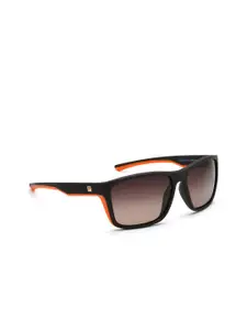 FILA Men Square Sunglasses with UV Protected Lens SFI223K602BGPSG