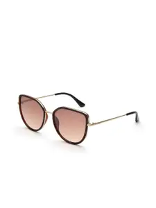 FILA Women Cateye Sunglasses With UV Protected Lens SFI226K56594KSG