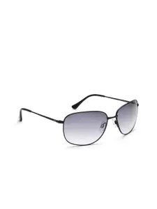 FILA Men Rectangle Sunglasses With UV Protected Lens SFI221K60530SG