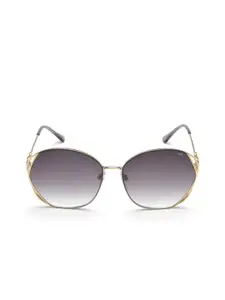 FILA Women Oval Sunglasses with UV Protected Lens SFI510K61594YSG