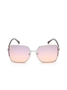 FILA Women Butterfly Sunglasses With UV Protected Lens SFI360K58579WSG