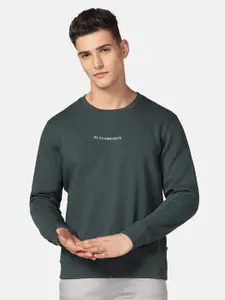 Blackberrys Round Neck Cotton Sweatshirt
