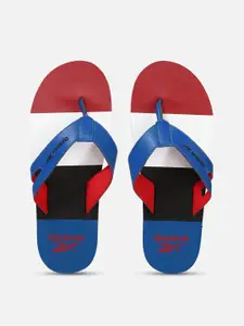 Reebok Men JK Flip Pro Colourblocked Slippers