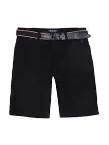 Gini and Jony Boys Mid-Rise Cotton Shorts