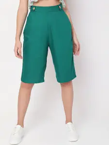 Vero Moda Women Regular Fit High-Rise Shorts