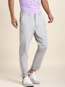 Dennis Lingo Men Mid-Rise Regular Fit Casual Trousers