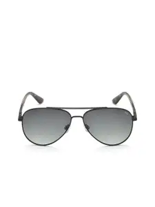 FILA Men Aviator Sunglasses with UV Protected Lens