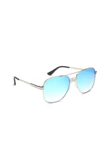 FILA Men Square Sunglasses with UV Protected Lens