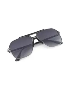 FILA Men Square Sunglasses with UV Protected Lens SFI506K59568XSG