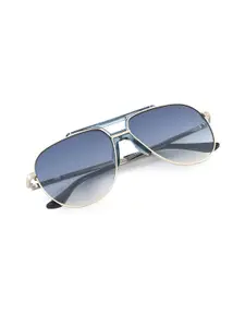 FILA Men Aviator Sunglasses with UV Protected Lens SFI513K59579XSG