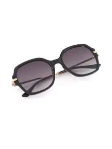 FILA Women Square Sunglasses with UV Protected Lens