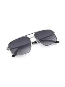 FILA Men Rectangle Sunglasses with UV Protected Lens