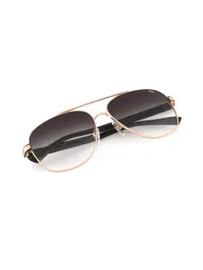FILA Men Aviator Sunglasses with UV Protected Lens SFI595K59594SG