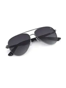 FILA Men Aviator Sunglasses with UV Protected Lens SFI598K 58 568P