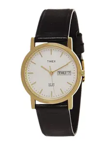 Timex Men Dial & Stainless Steel Straps Analogue Watch A500