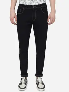 JADE BLUE Men Mid-Rise Straight Fit Stretchable Jeans
