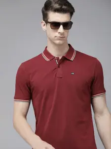 Arrow Pure Cotton Polo Collar Casual T-shirt