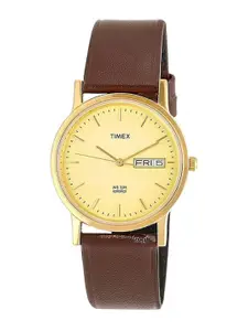 Timex Men Dial & Stainless Steel Straps Analogue Watch A501