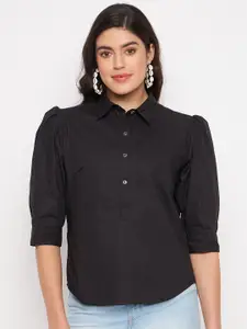 BRINNS Classic Fit Puff Sleeves Casual Shirt