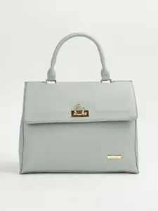 CODE by Lifestyle Blue Structured Satchel