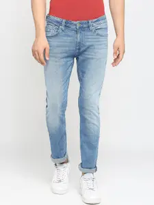 SPYKAR Men Mid-Rise Light Fade Light Shade Jeans