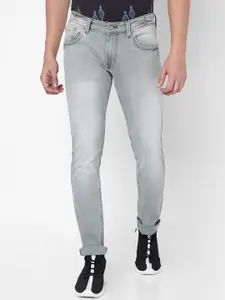 SPYKAR Men Low-Rise Heavy Fade Cotton Jeans