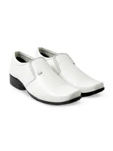 Bxxy Men Textured Formal Slip-On Shoes