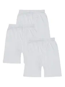 Bodycare Kids Girls Pack of 3 Cotton Shorts