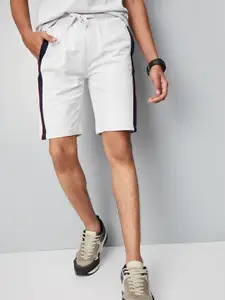 max Boys Mid-Rise Cotton Shorts