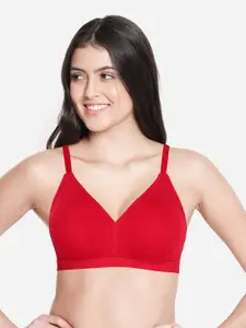 Susie Non-Wired All Day Comfort Full Coverage Seamless Cotton Everyday Bra