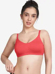 Susie Non-Wired All Day Comfort Seamless Full Coverage Cotton Everyday Bra