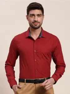 INVICTUS Classic Slim Fit Pure Cotton Formal Shirt