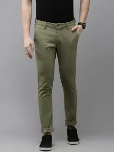 Van Heusen Sport Men Slim Fit Chinos Trousers