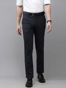 Van Heusen Men Slim Fit Formal Trousers