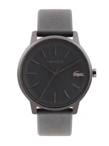 Lacoste Men L.12.12 Move Analogue Watch 2011242-Grey