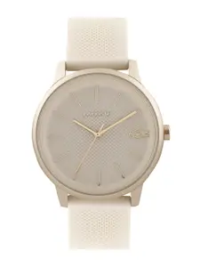 Lacoste Men L.12.12 Move Analogue Watch 2011239-Gold