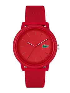 Lacoste Men L.12.12 Analogue Watch 2011173-Red