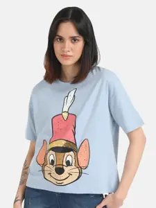 Kazo Timothy Printed Loose Fit Disney T-shirt