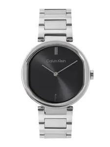 Calvin Klein Women Sensation Stainless Steel Bracelet Style Strap Analogue Watch 25200249