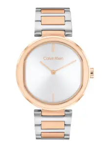 Calvin Klein Women Sensation Stainless Steel Bracelet Style Analogue Watch 25200251